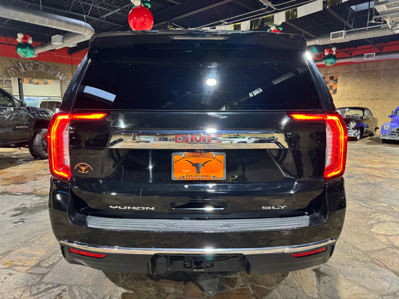 GMC Yukon XL 2WD 4dr SLT 2021