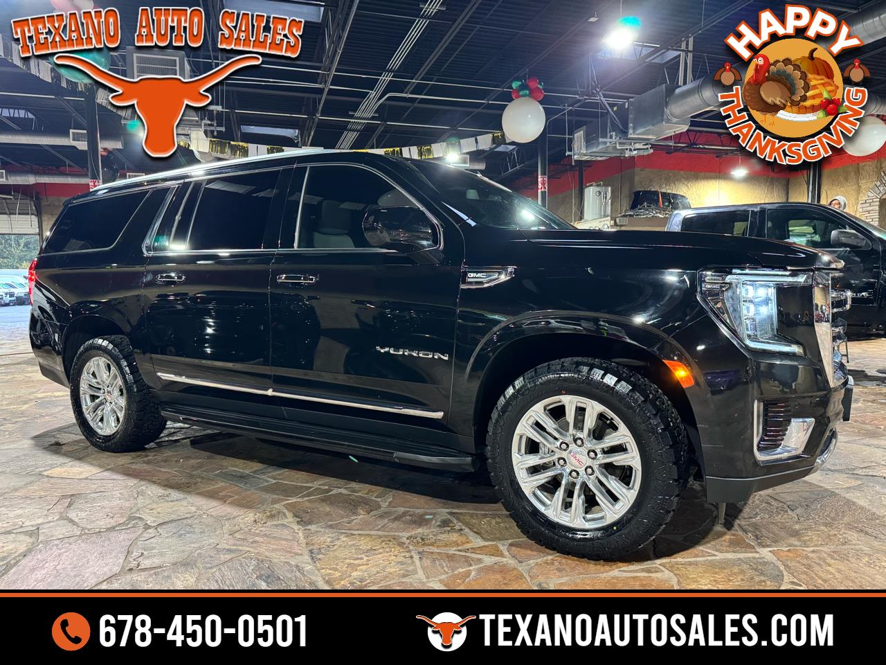2021 GMC Yukon XL 2WD 4dr SLT