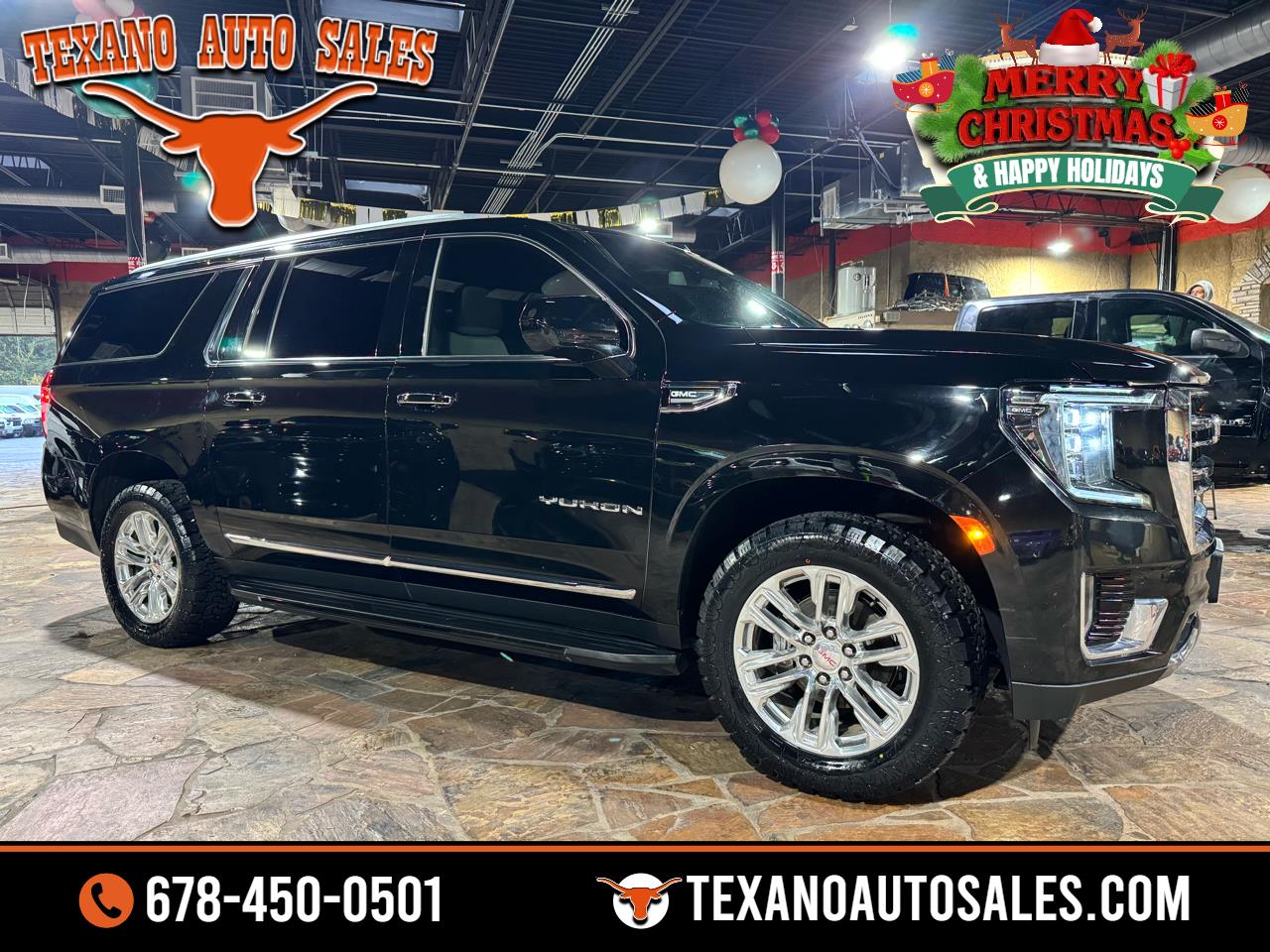 2021 GMC Yukon XL 2WD 4dr SLT