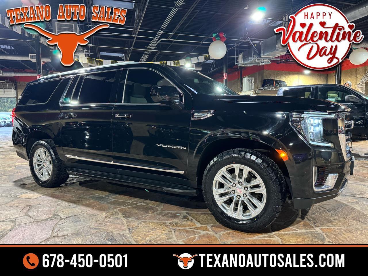 GMC Yukon XL 2WD 4dr SLT 2021