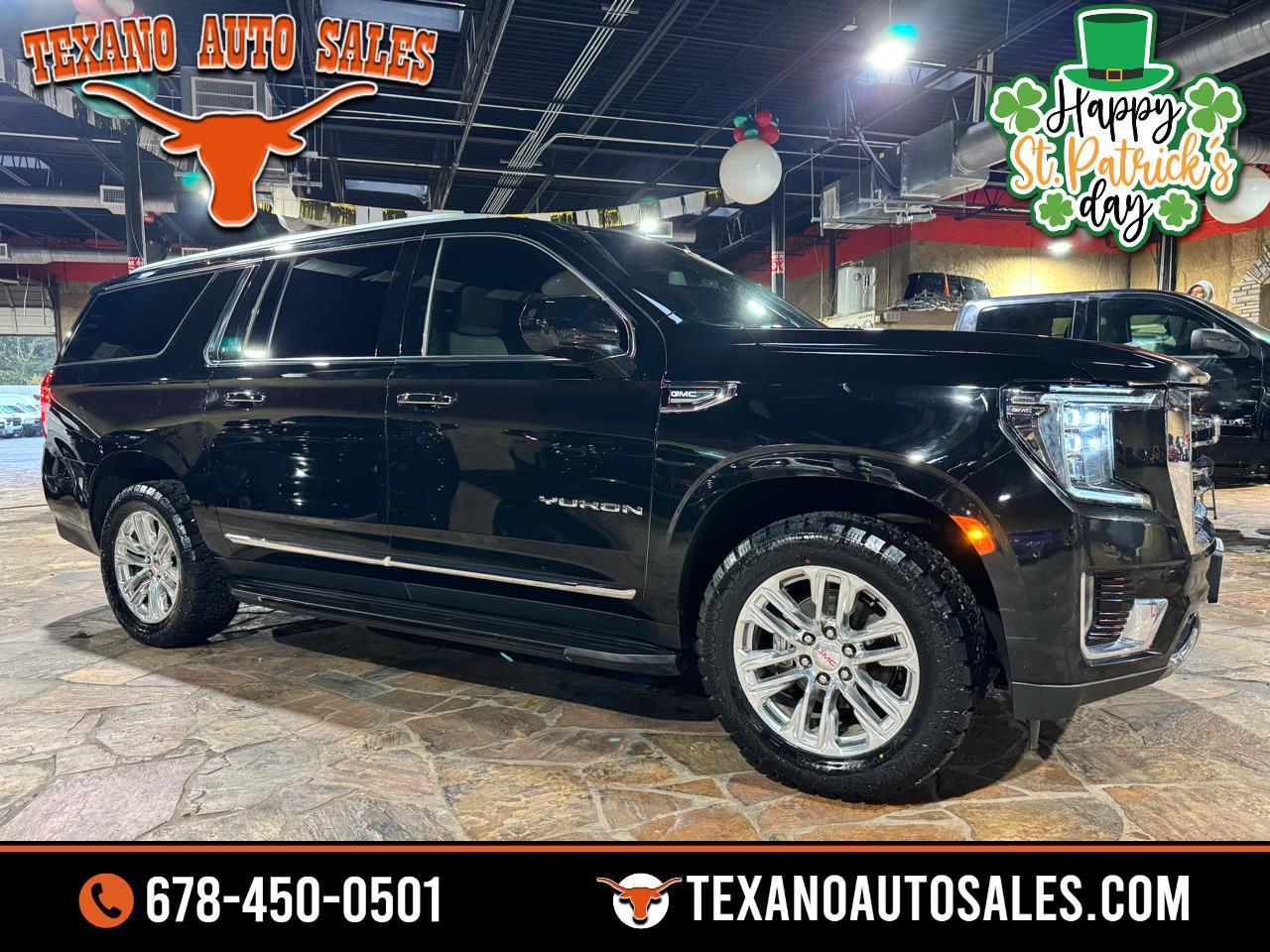 2021 GMC Yukon XL 2WD 4dr SLT