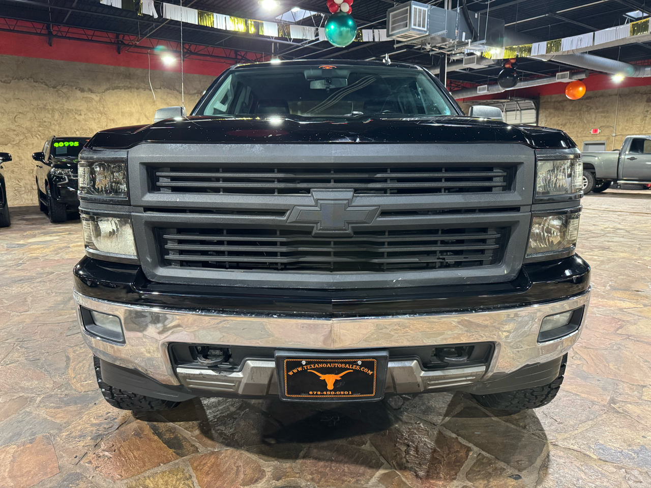 Chevrolet Silverado 1500 4WD Crew Cab 143.5" LT w/2LT 2014
