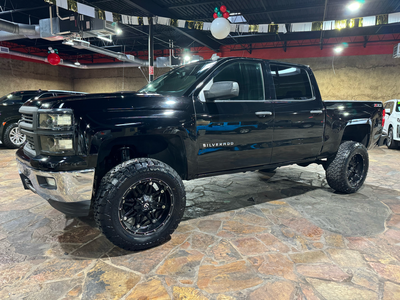 Chevrolet Silverado 1500 4WD Crew Cab 143.5" LT w/2LT 2014