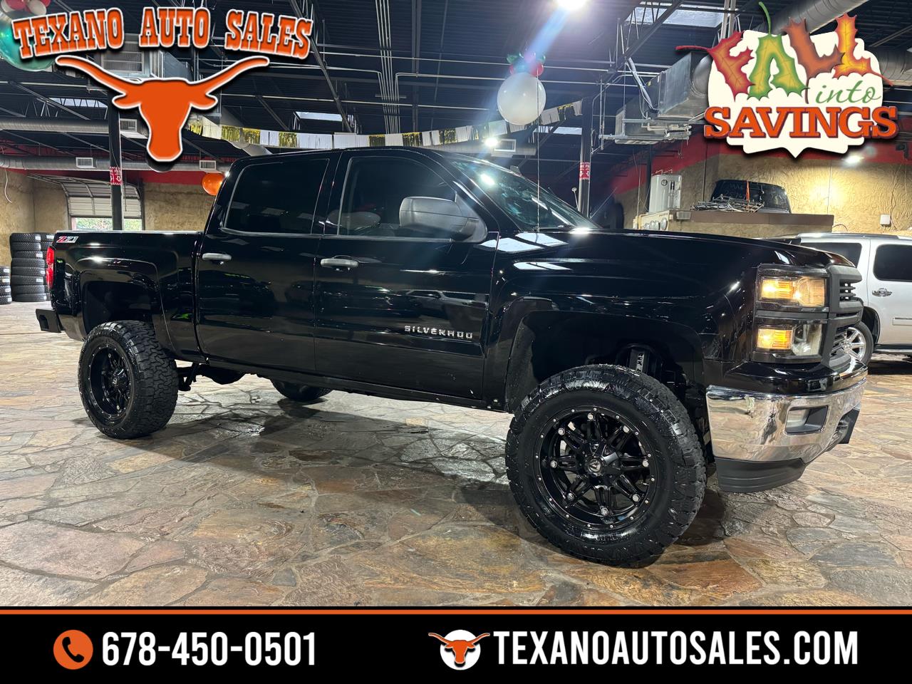 Chevrolet Silverado 1500 4WD Crew Cab 143.5" LT w/2LT 2014