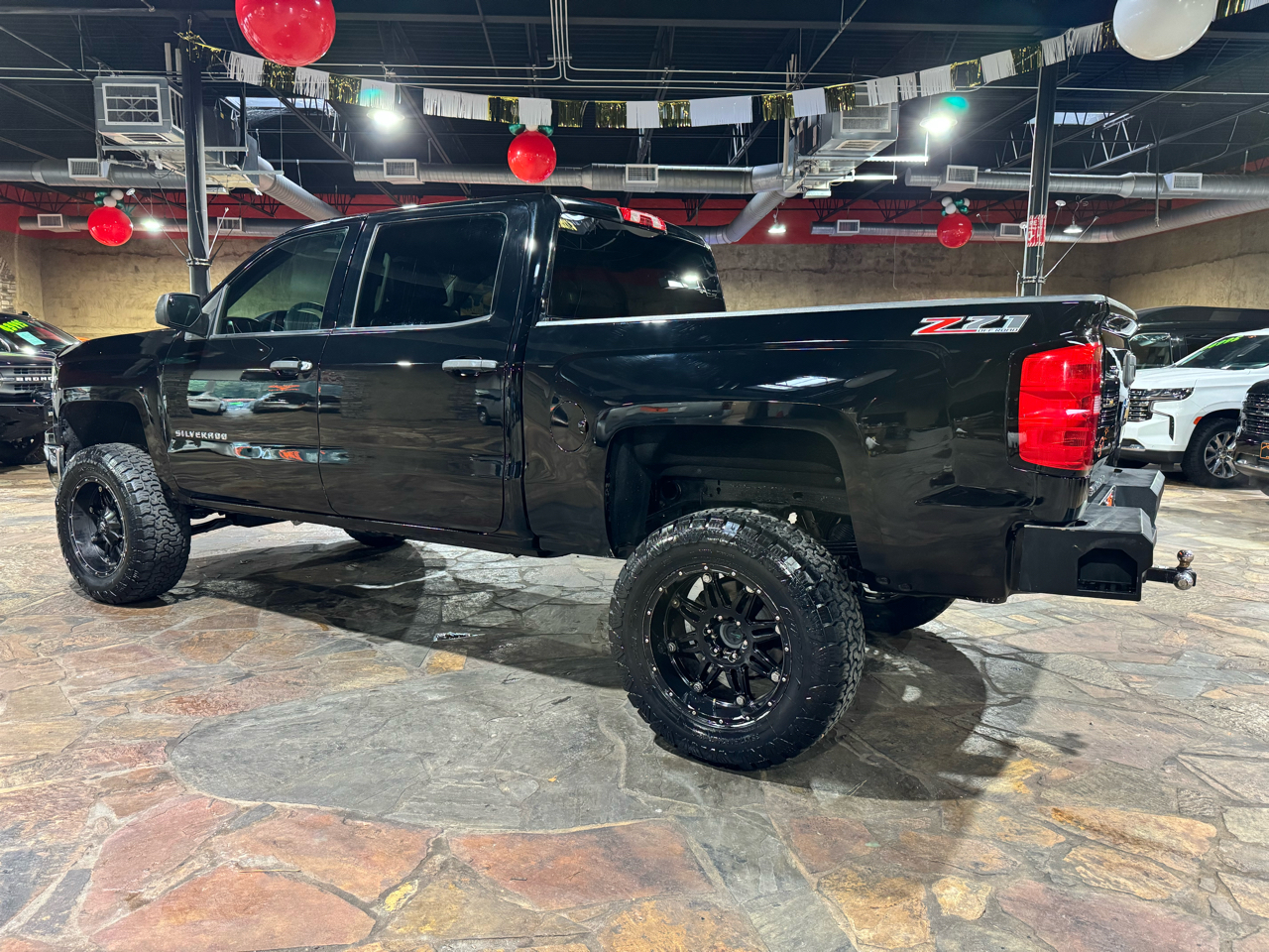 Chevrolet Silverado 1500 4WD Crew Cab 143.5" LT w/2LT 2014