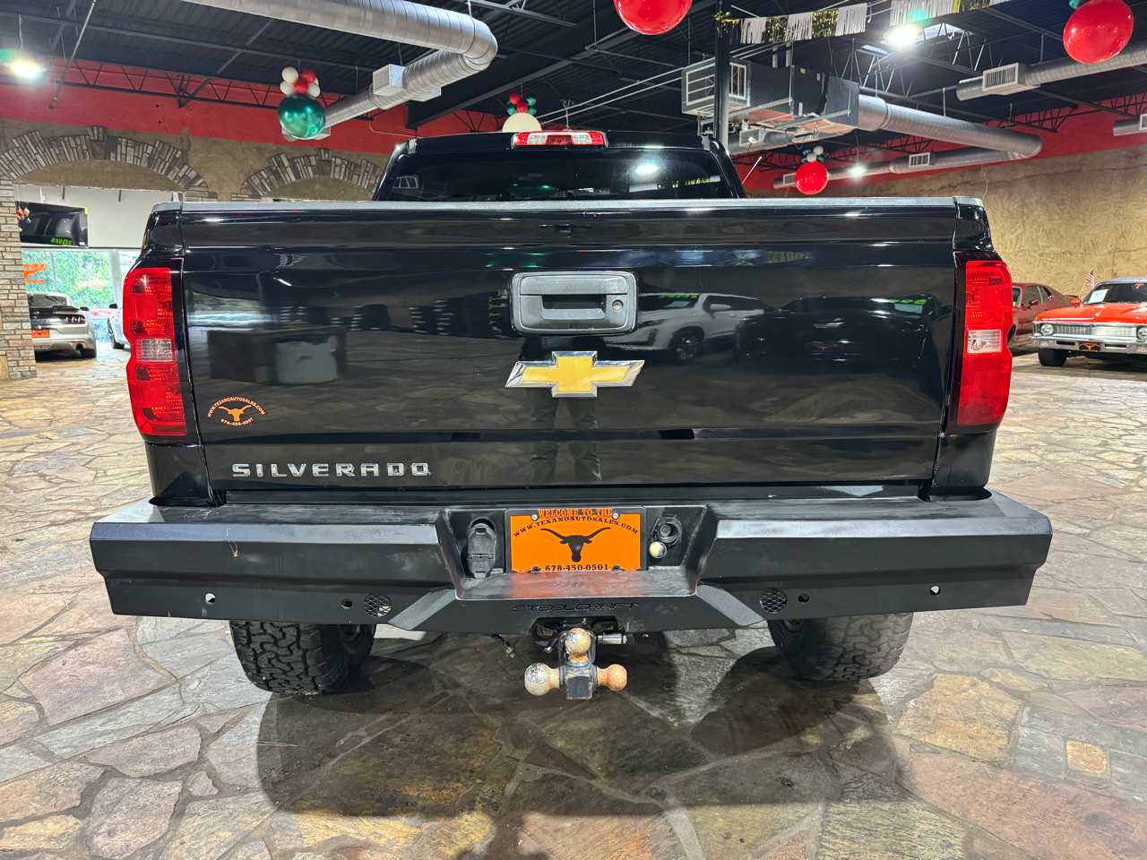 Chevrolet Silverado 1500 4WD Crew Cab 143.5" LT w/2LT 2014