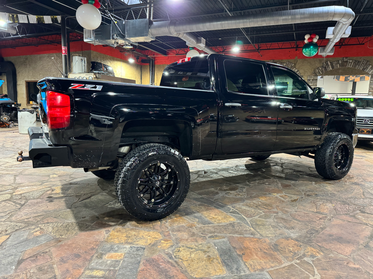 Chevrolet Silverado 1500 4WD Crew Cab 143.5" LT w/2LT 2014