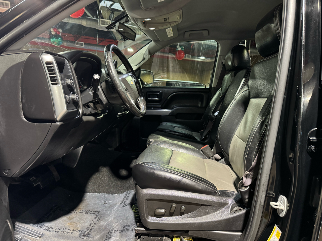 Chevrolet Silverado 1500 4WD Crew Cab 143.5" LT w/2LT 2014