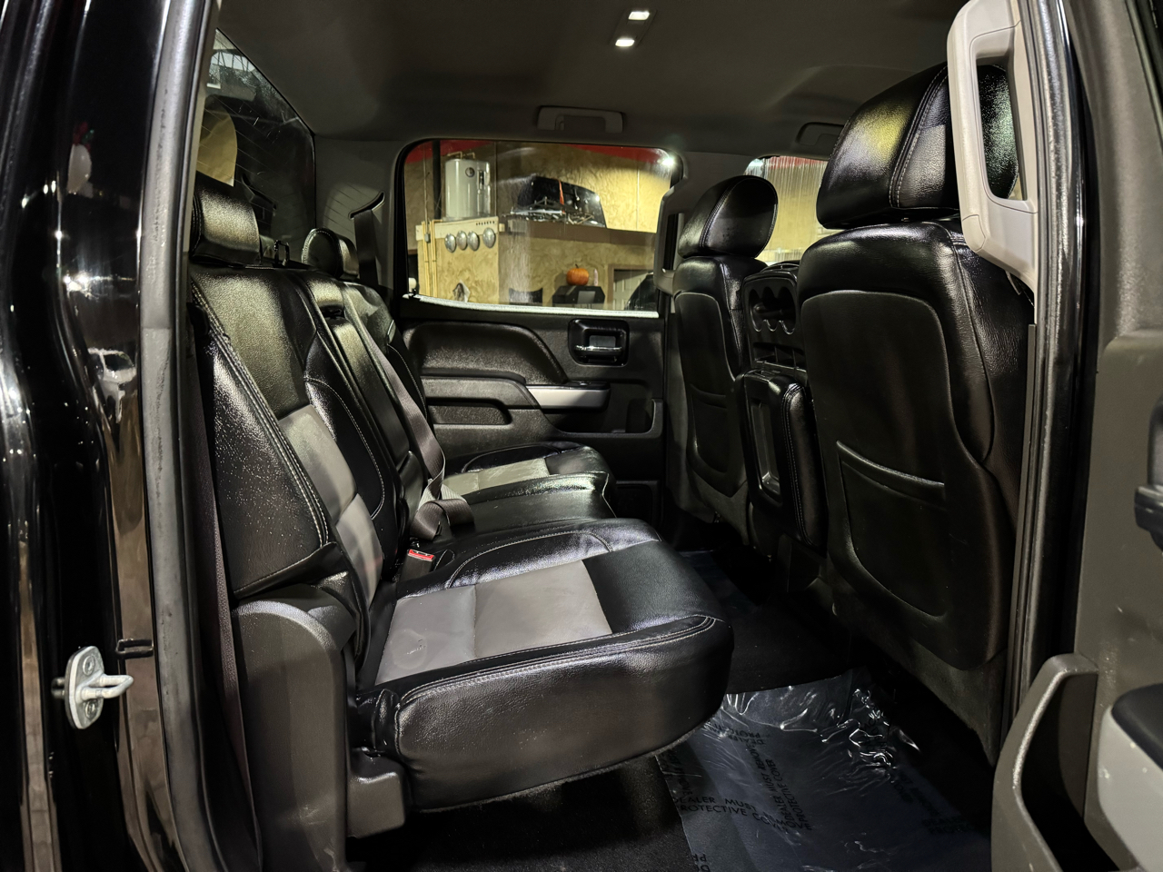 Chevrolet Silverado 1500 4WD Crew Cab 143.5" LT w/2LT 2014