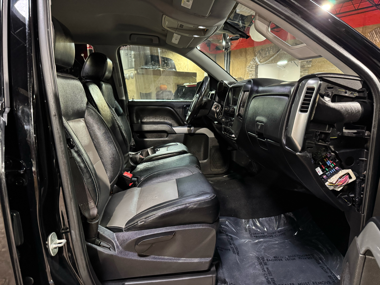 Chevrolet Silverado 1500 4WD Crew Cab 143.5" LT w/2LT 2014