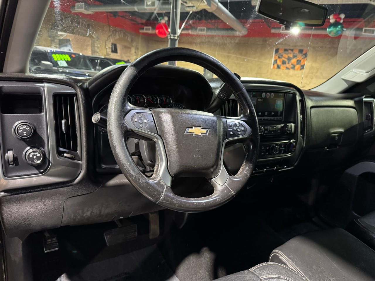 Chevrolet Silverado 1500 4WD Crew Cab 143.5" LT w/2LT 2014