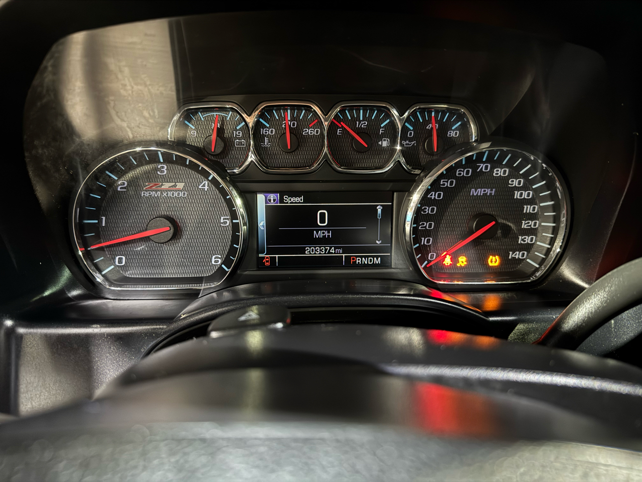 Chevrolet Silverado 1500 4WD Crew Cab 143.5" LT w/2LT 2014