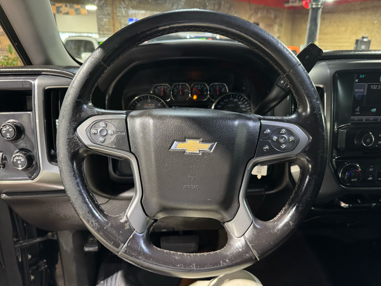 Chevrolet Silverado 1500 4WD Crew Cab 143.5" LT w/2LT 2014