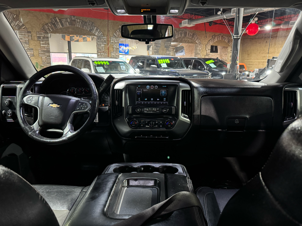 Chevrolet Silverado 1500 4WD Crew Cab 143.5" LT w/2LT 2014