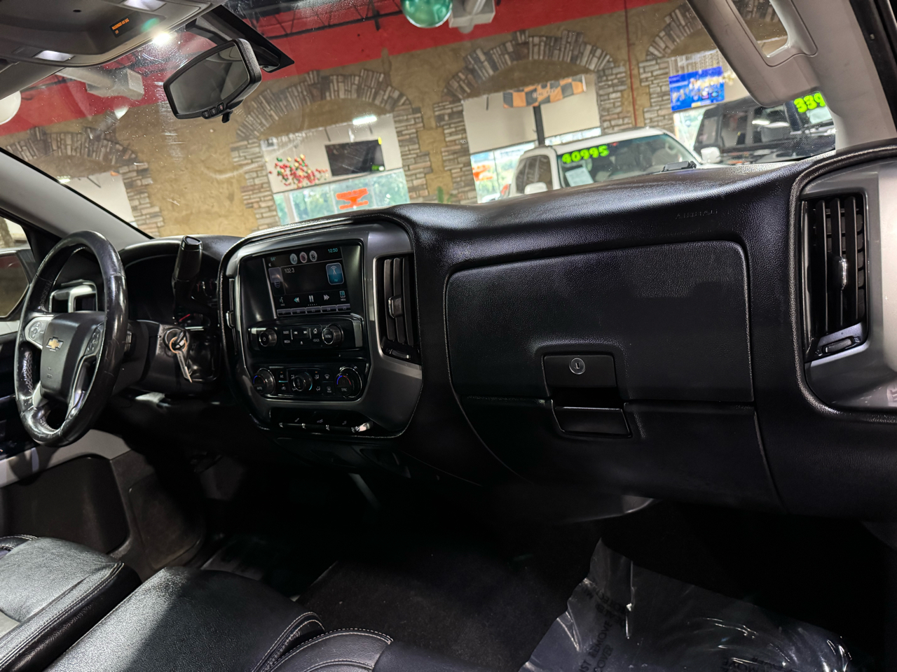 Chevrolet Silverado 1500 4WD Crew Cab 143.5" LT w/2LT 2014