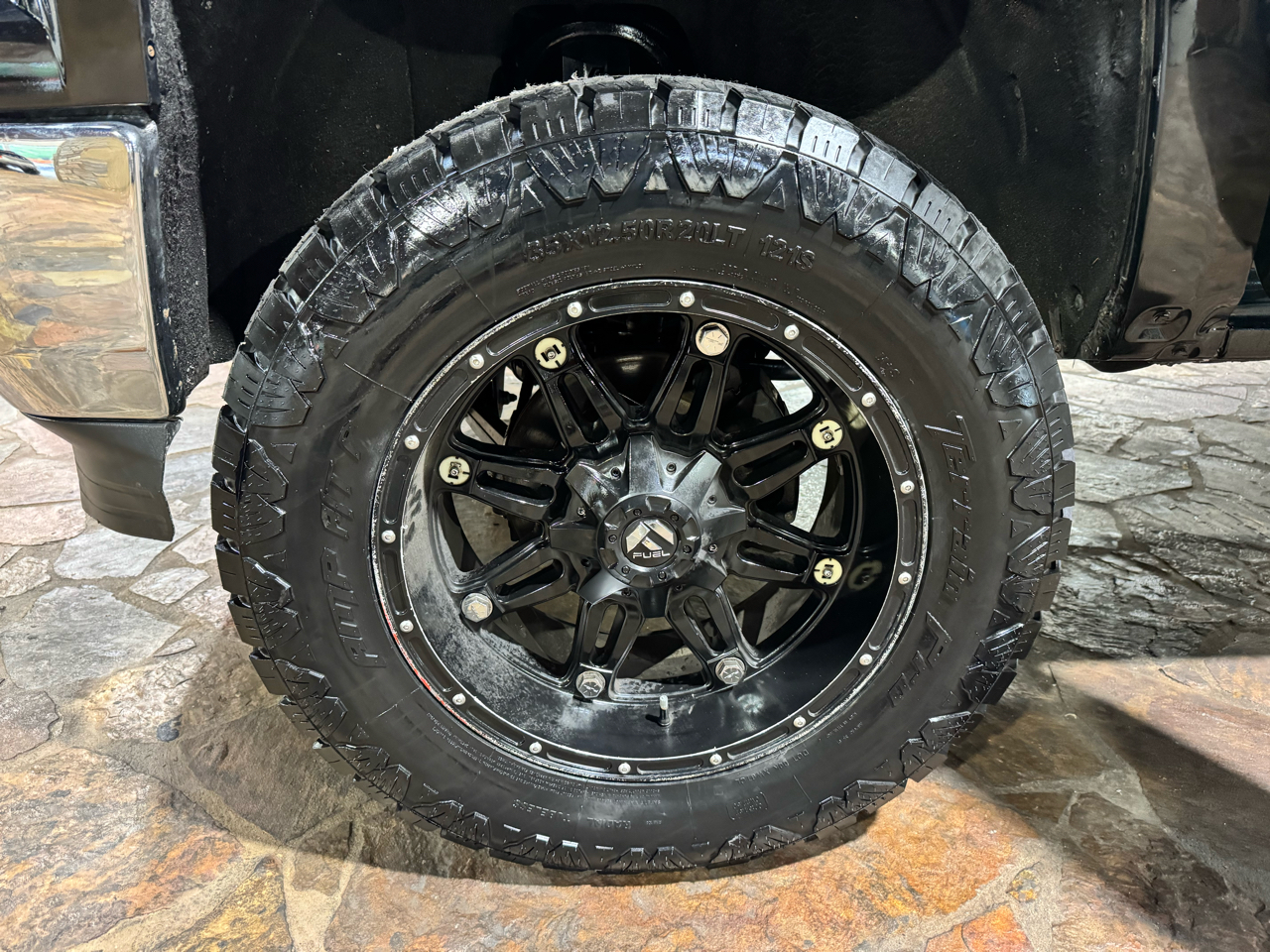 Chevrolet Silverado 1500 4WD Crew Cab 143.5" LT w/2LT 2014