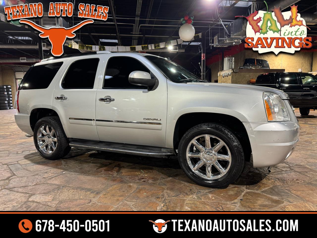 GMC Yukon AWD 4dr 1500 Denali 2013
