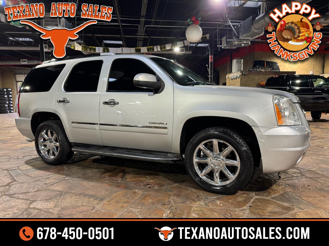 2013 GMC Yukon AWD 4dr 1500 Denali