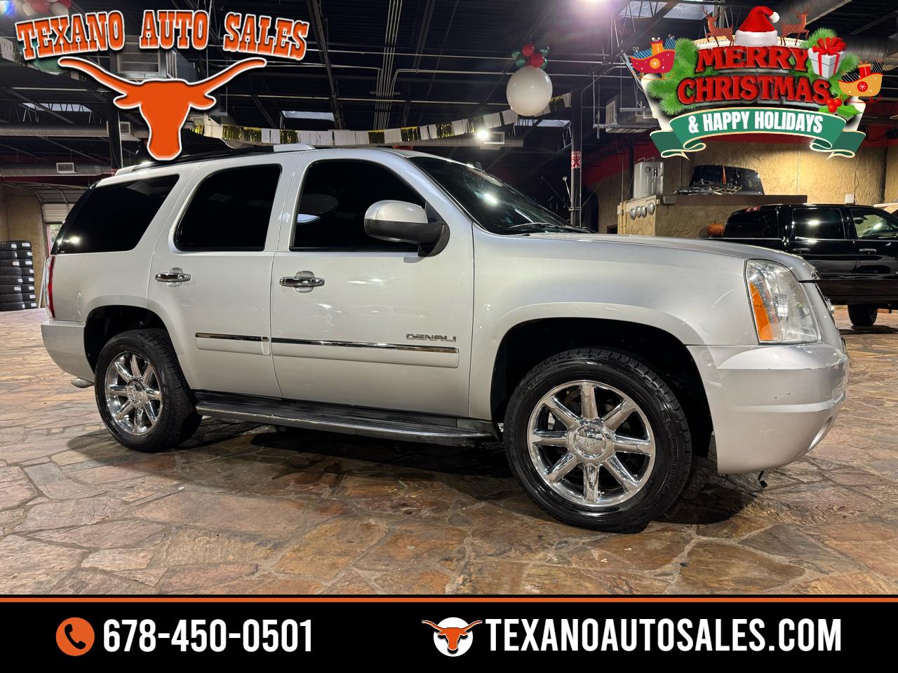 2013 GMC Yukon AWD 4dr 1500 Denali