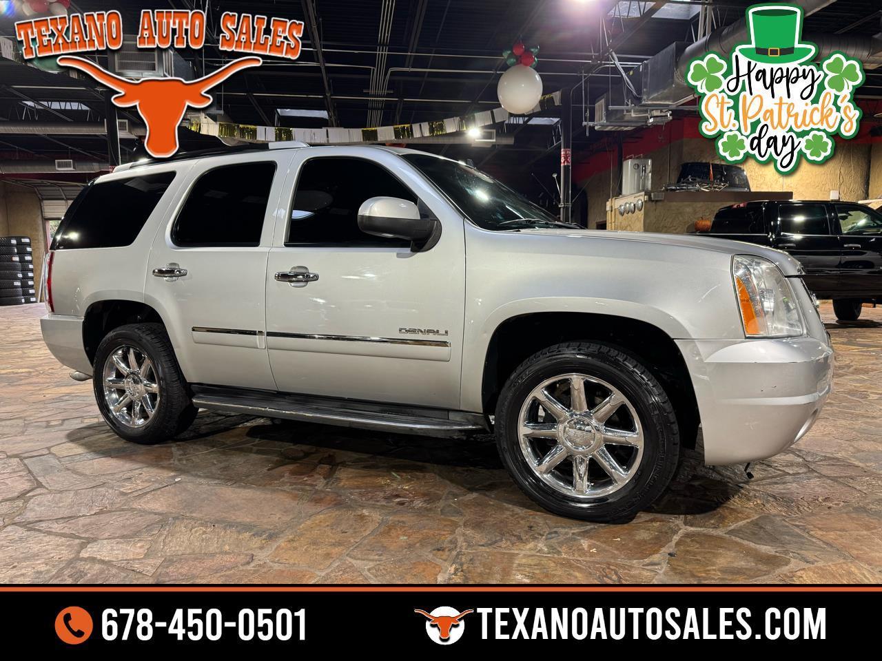 2013 GMC Yukon AWD 4dr 1500 Denali