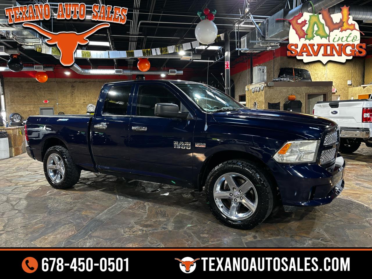 RAM 1500 2WD Quad Cab 140.5" Express 2013