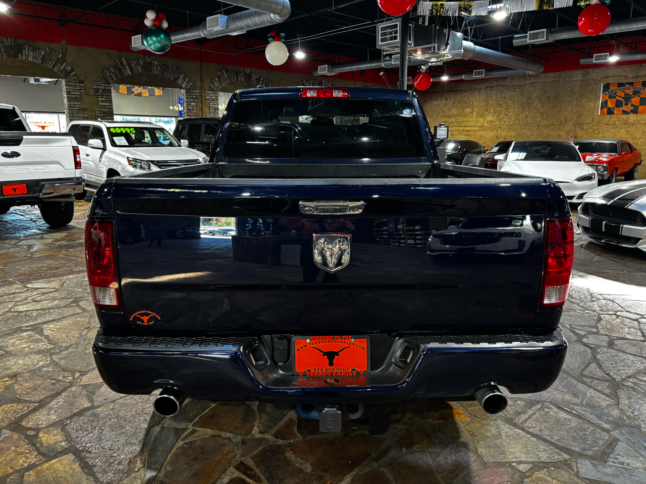 RAM 1500 2WD Quad Cab 140.5" Express 2013