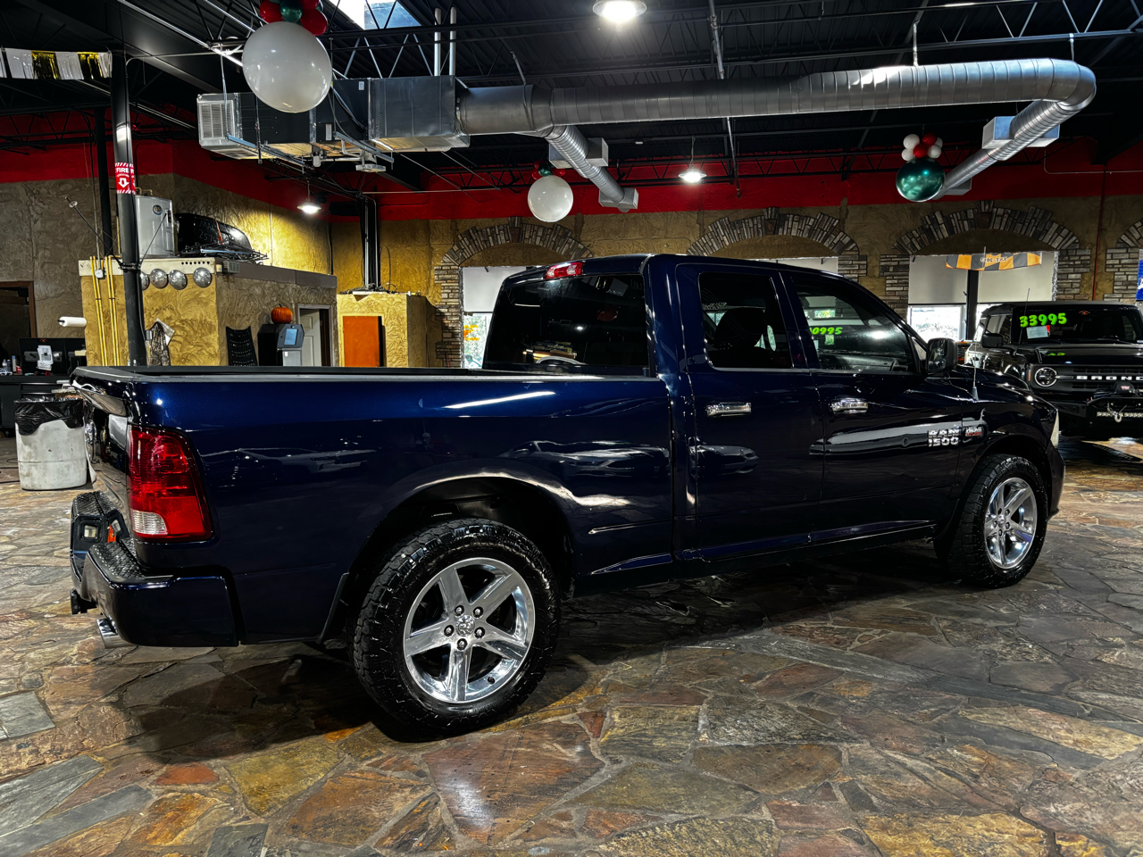 RAM 1500 2WD Quad Cab 140.5" Express 2013