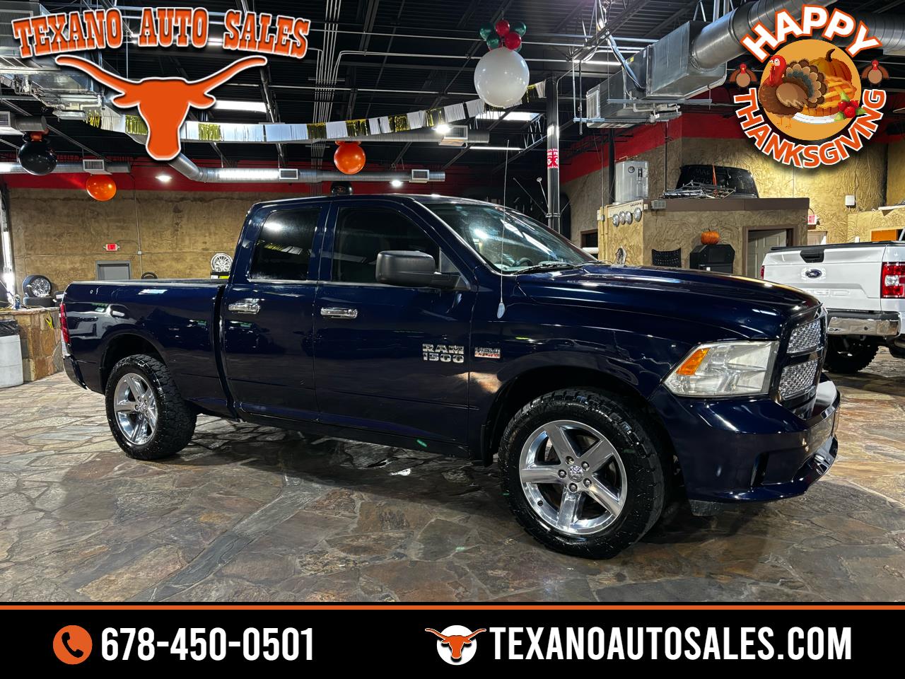 2013 RAM 1500 2WD Quad Cab 140.5" Express