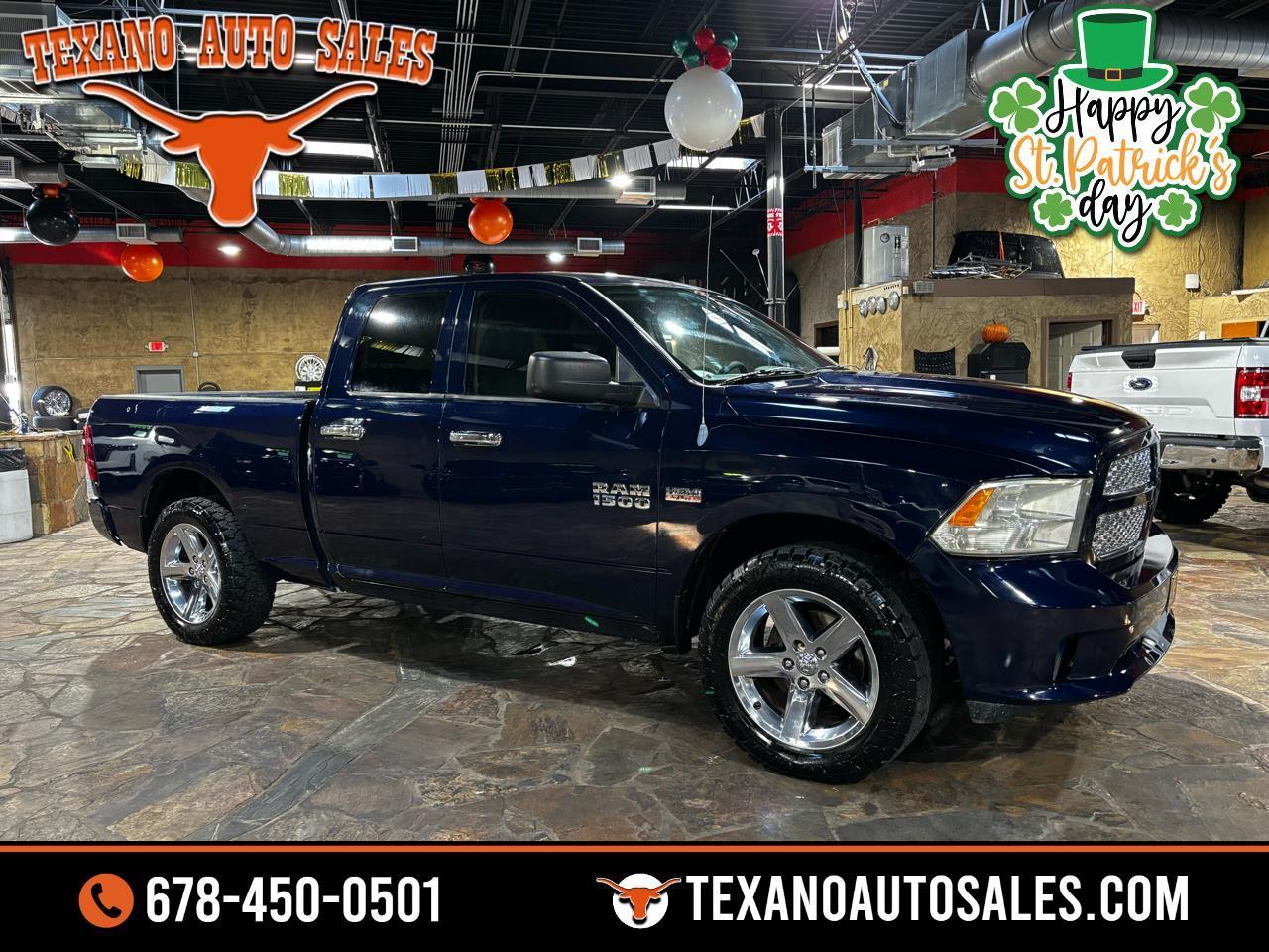 2013 RAM Ram 1500 Pickup Express