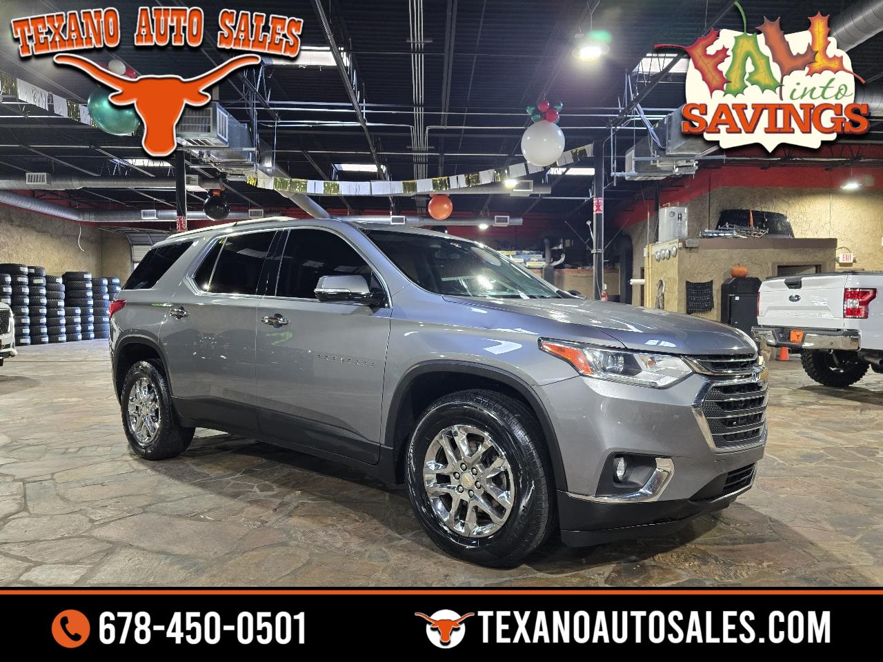 Chevrolet Traverse FWD 4dr LT Cloth w/1LT 2019