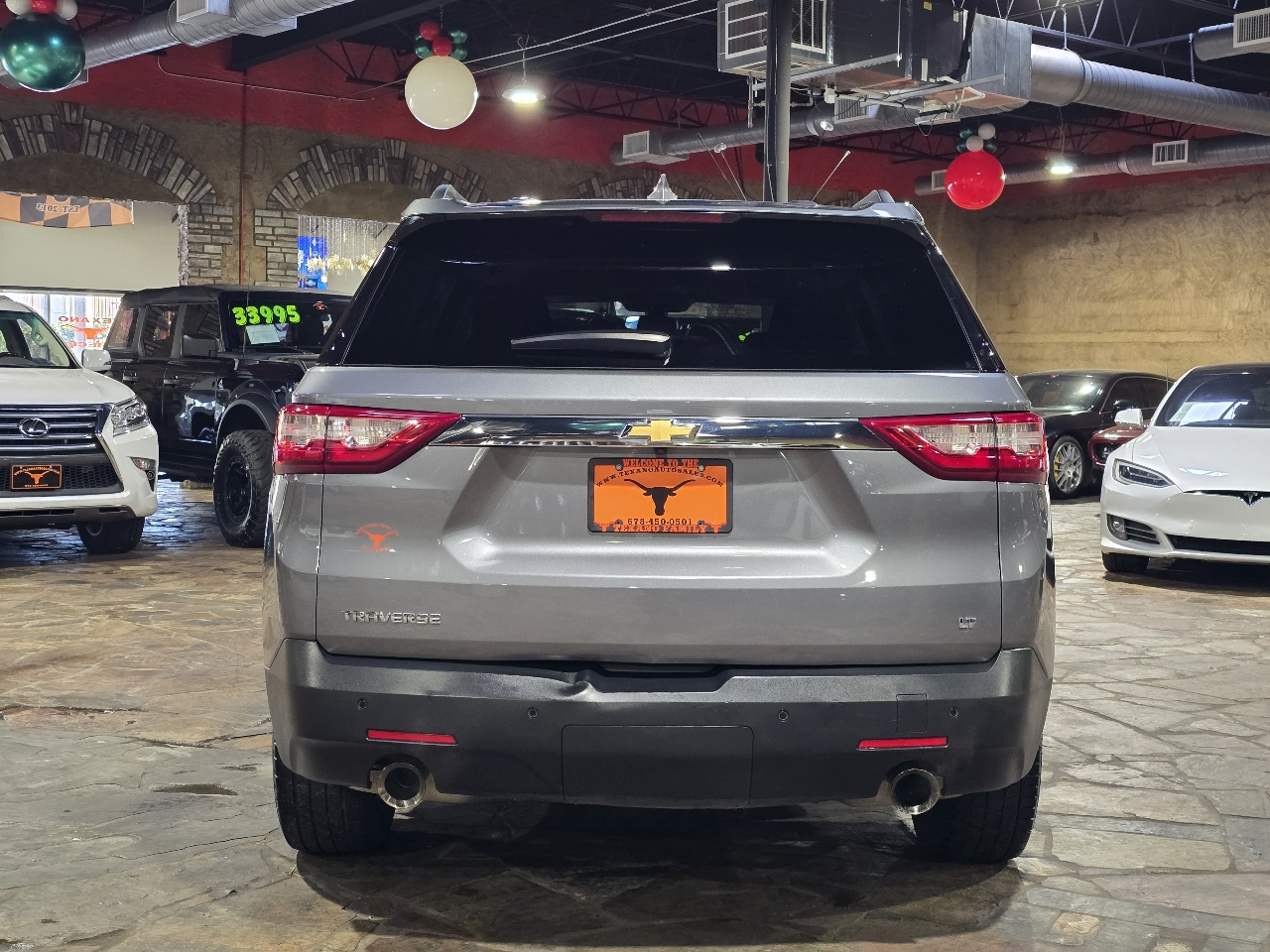 Chevrolet Traverse FWD 4dr LT Cloth w/1LT 2019