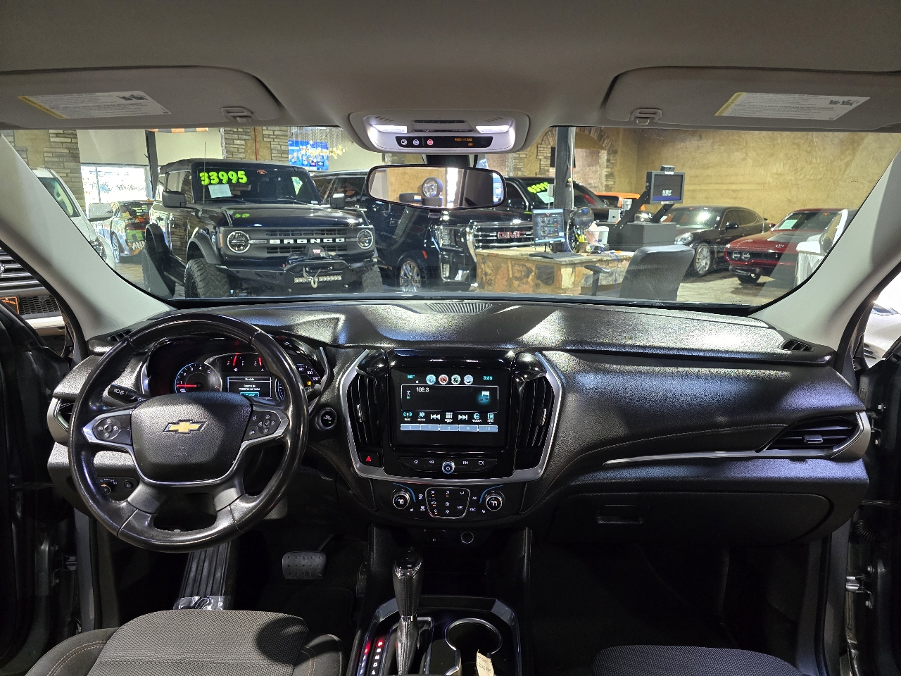 Chevrolet Traverse FWD 4dr LT Cloth w/1LT 2019