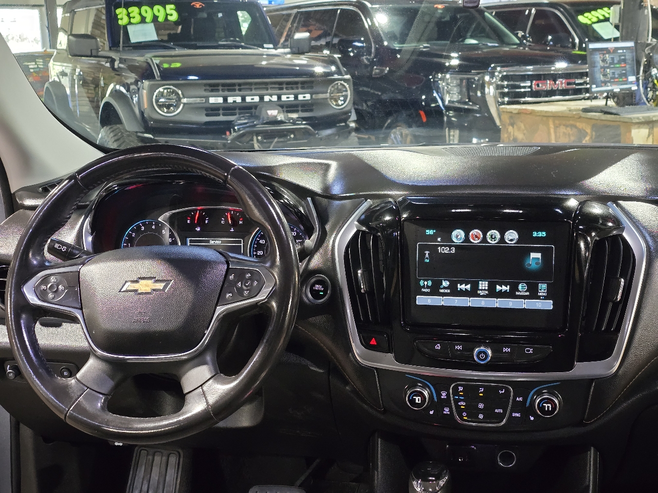 Chevrolet Traverse FWD 4dr LT Cloth w/1LT 2019