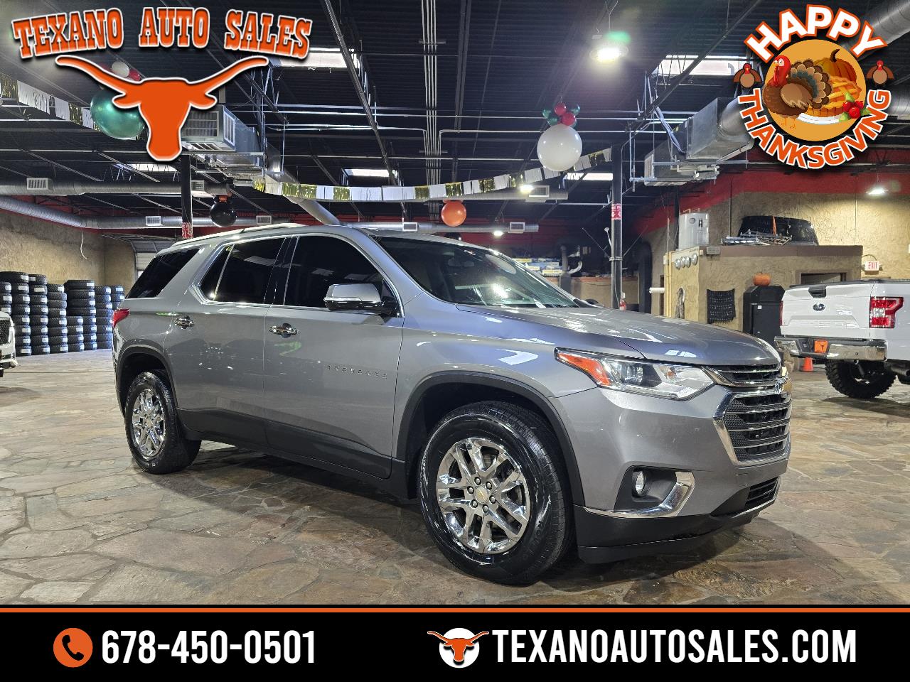 2019 Chevrolet Traverse FWD 4dr LT Cloth w/1LT