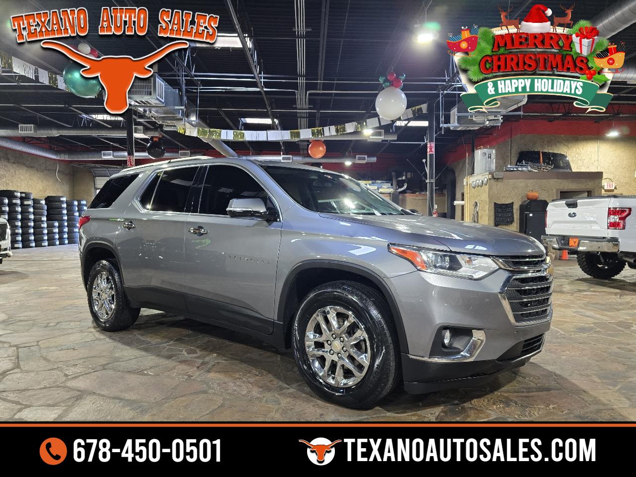 2019 Chevrolet Traverse FWD 4dr LT Cloth w/1LT