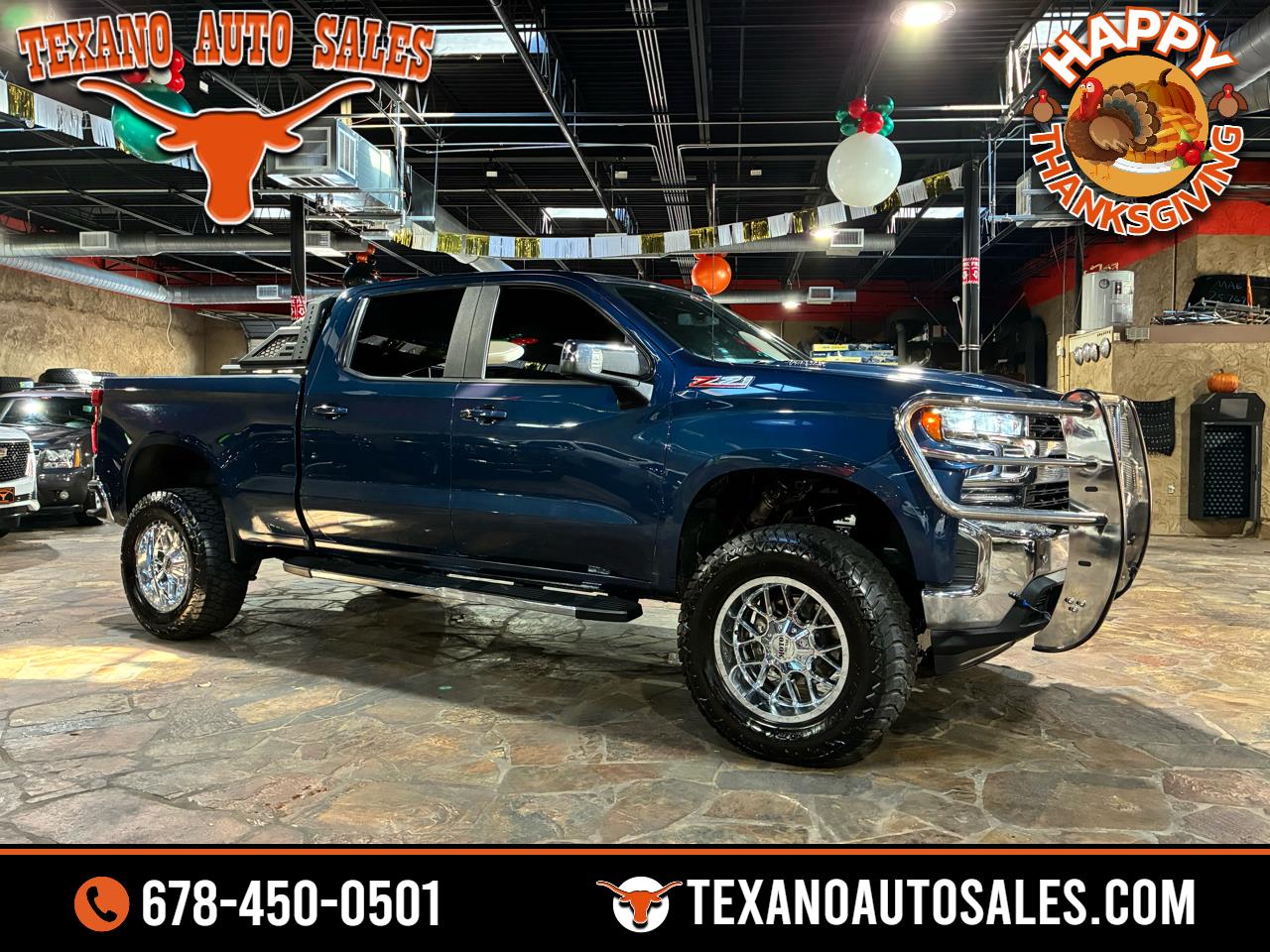 2020 Chevrolet Silverado 1500 4WD Crew Cab 157" LT