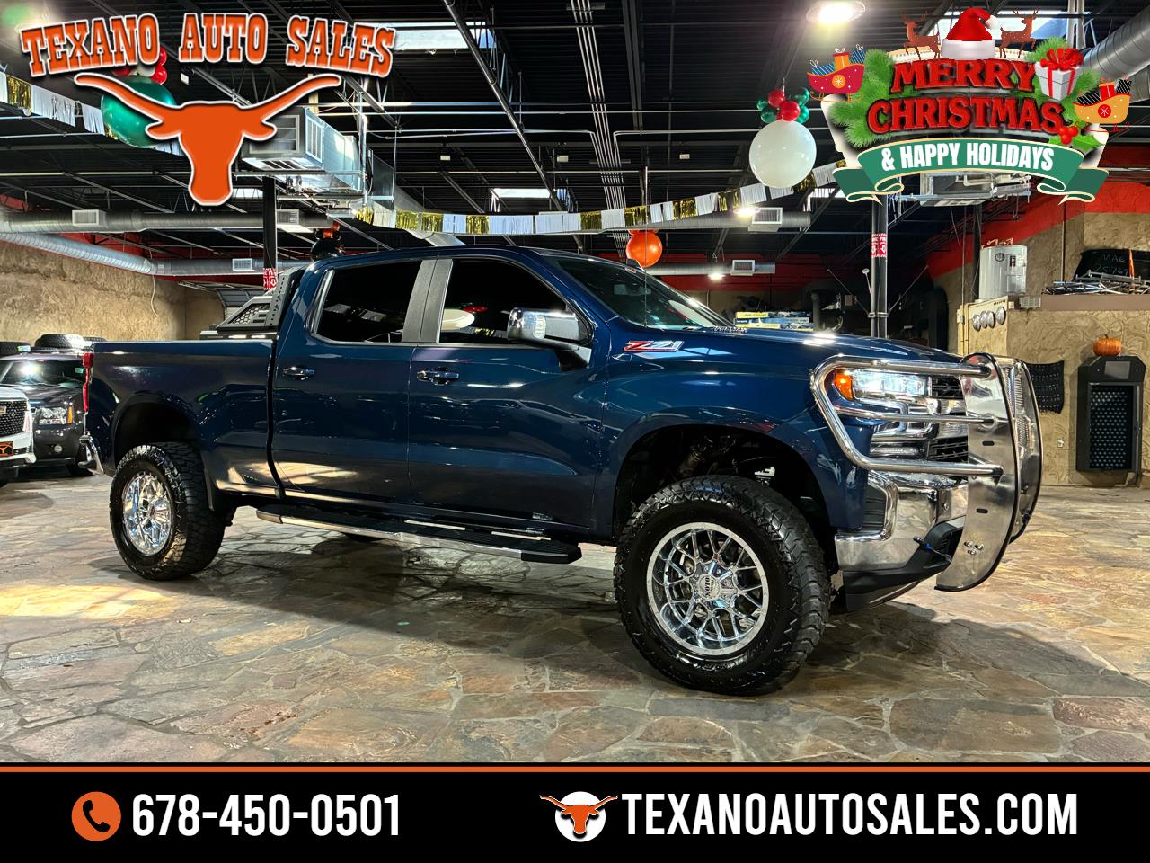 2020 Chevrolet Silverado 1500 4WD Crew Cab 157" LT