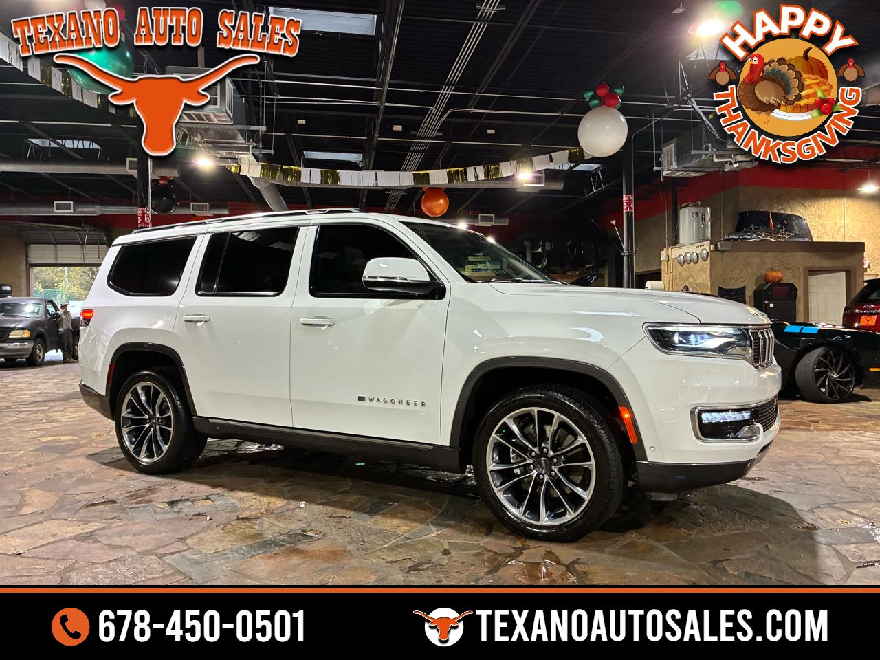 2022 Jeep Wagoneer Series III 4x4