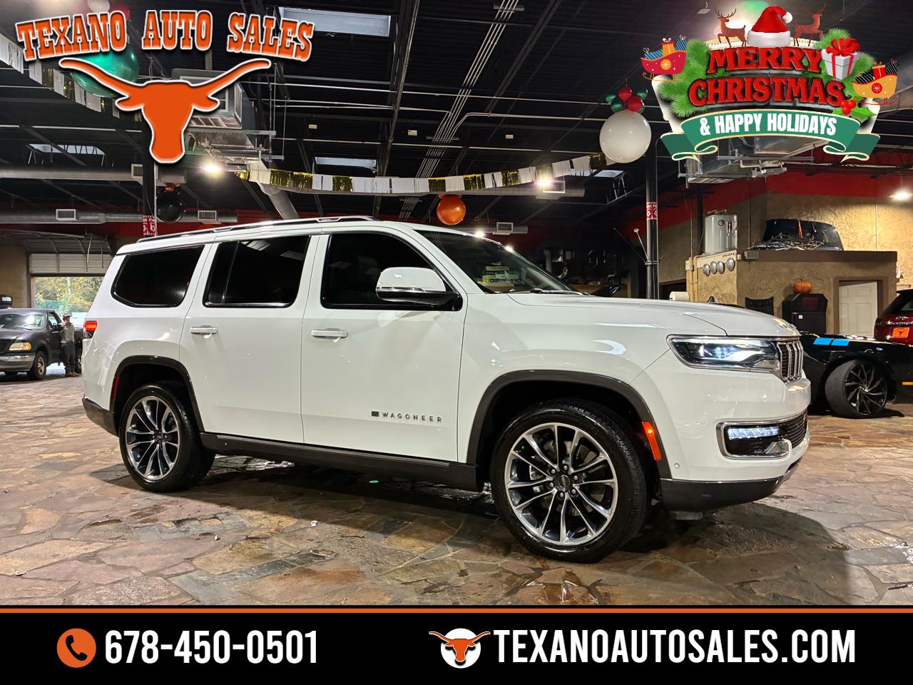 2022 Jeep Wagoneer Series III 4x4