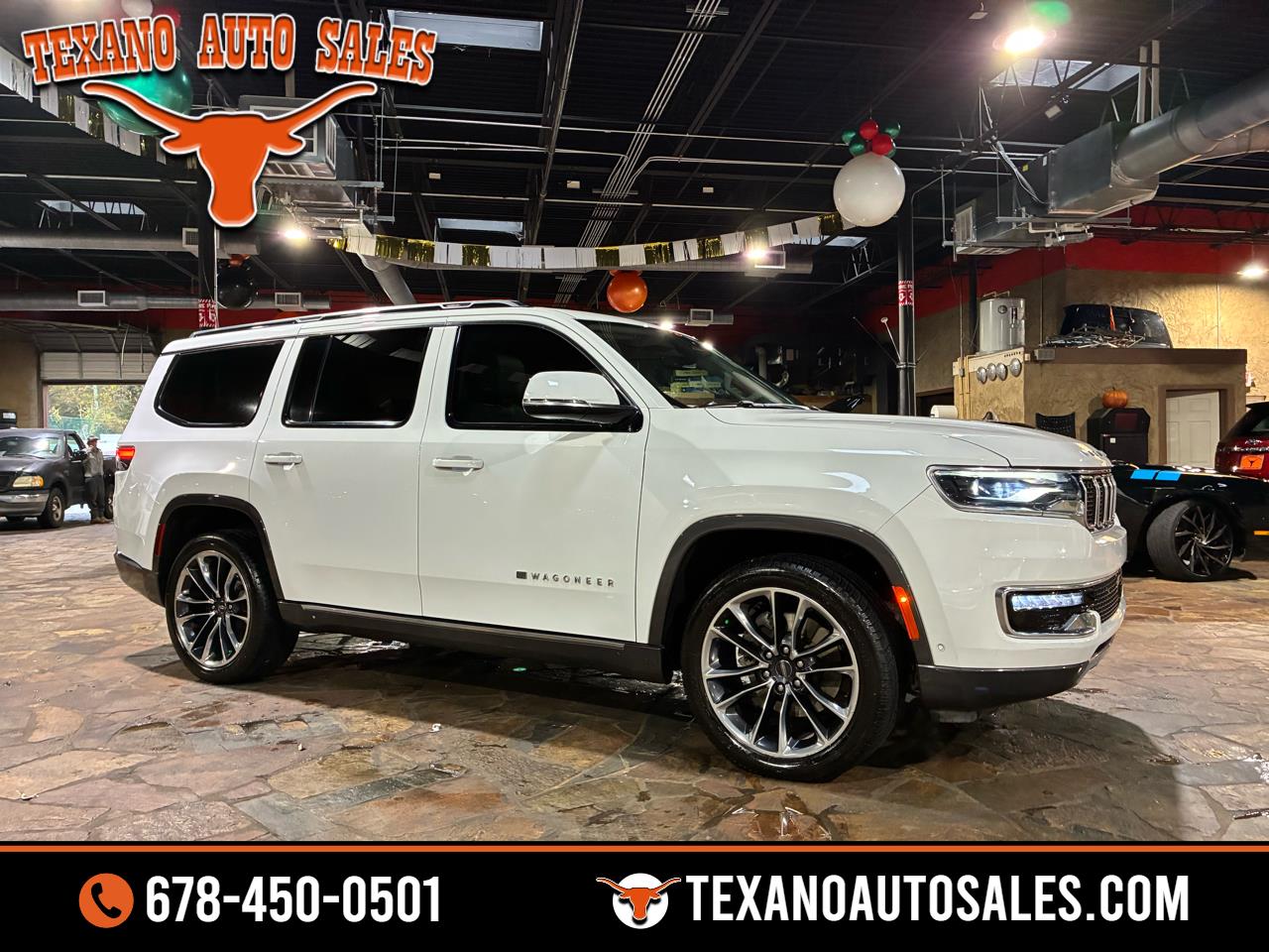 Jeep Wagoneer Series III 4x4 2022