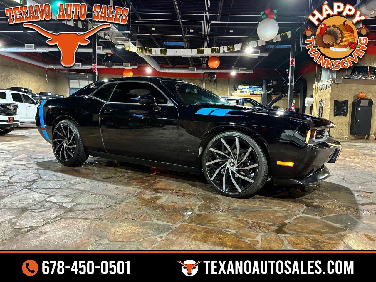 2012 Dodge Challenger 2dr Cpe SXT