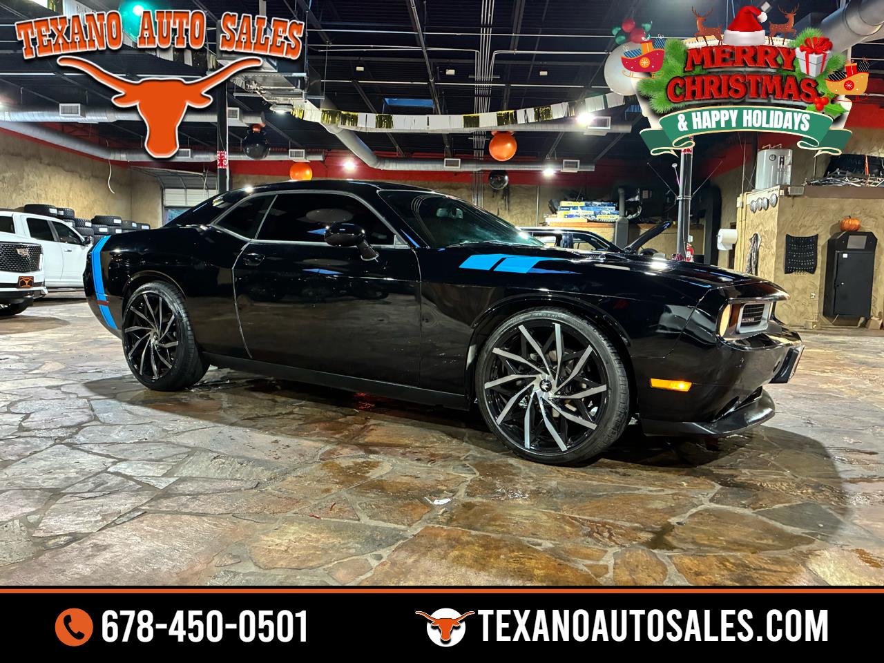 2012 Dodge Challenger 2dr Cpe SXT