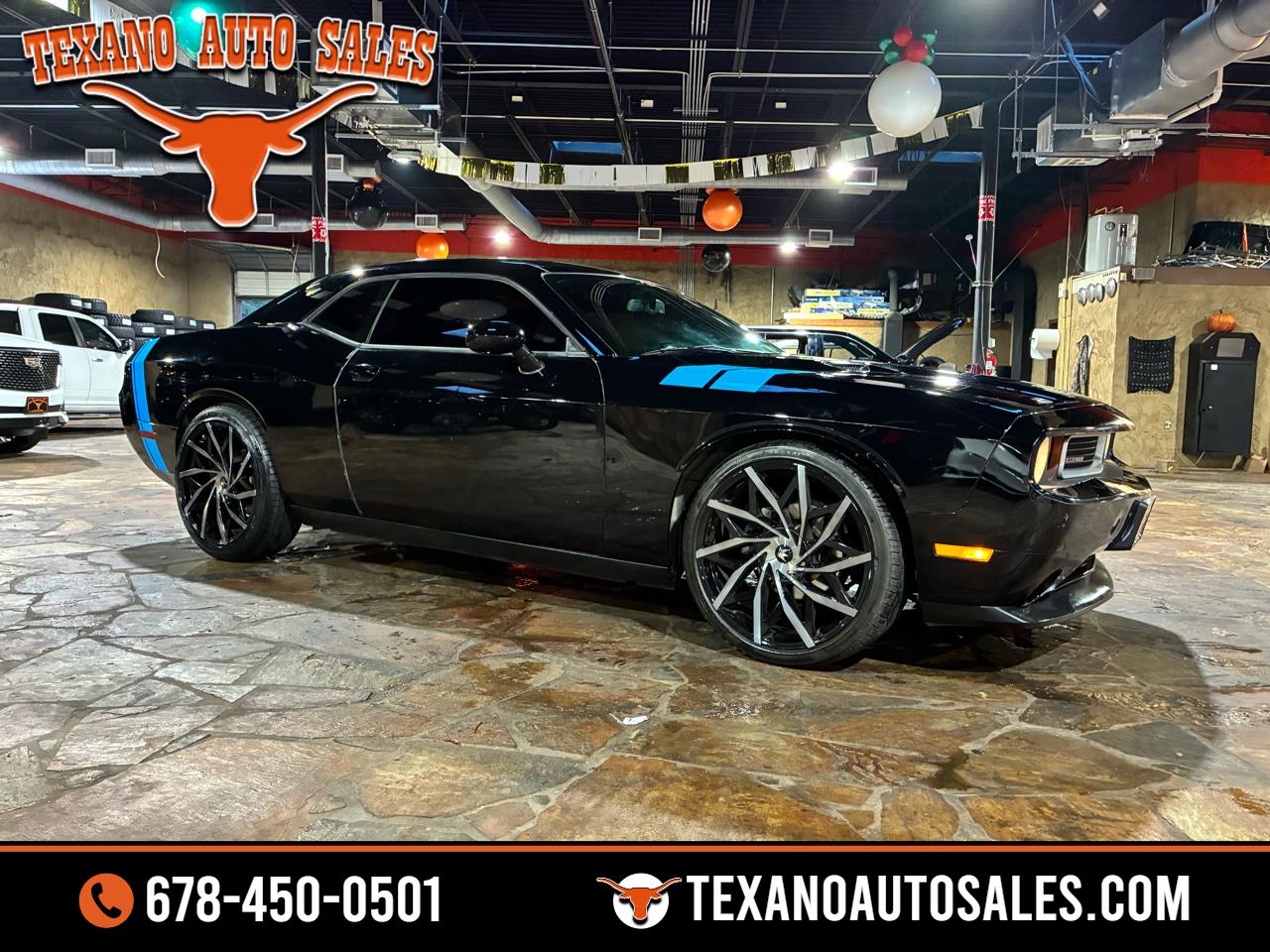 Dodge Challenger 2dr Cpe SXT 2012