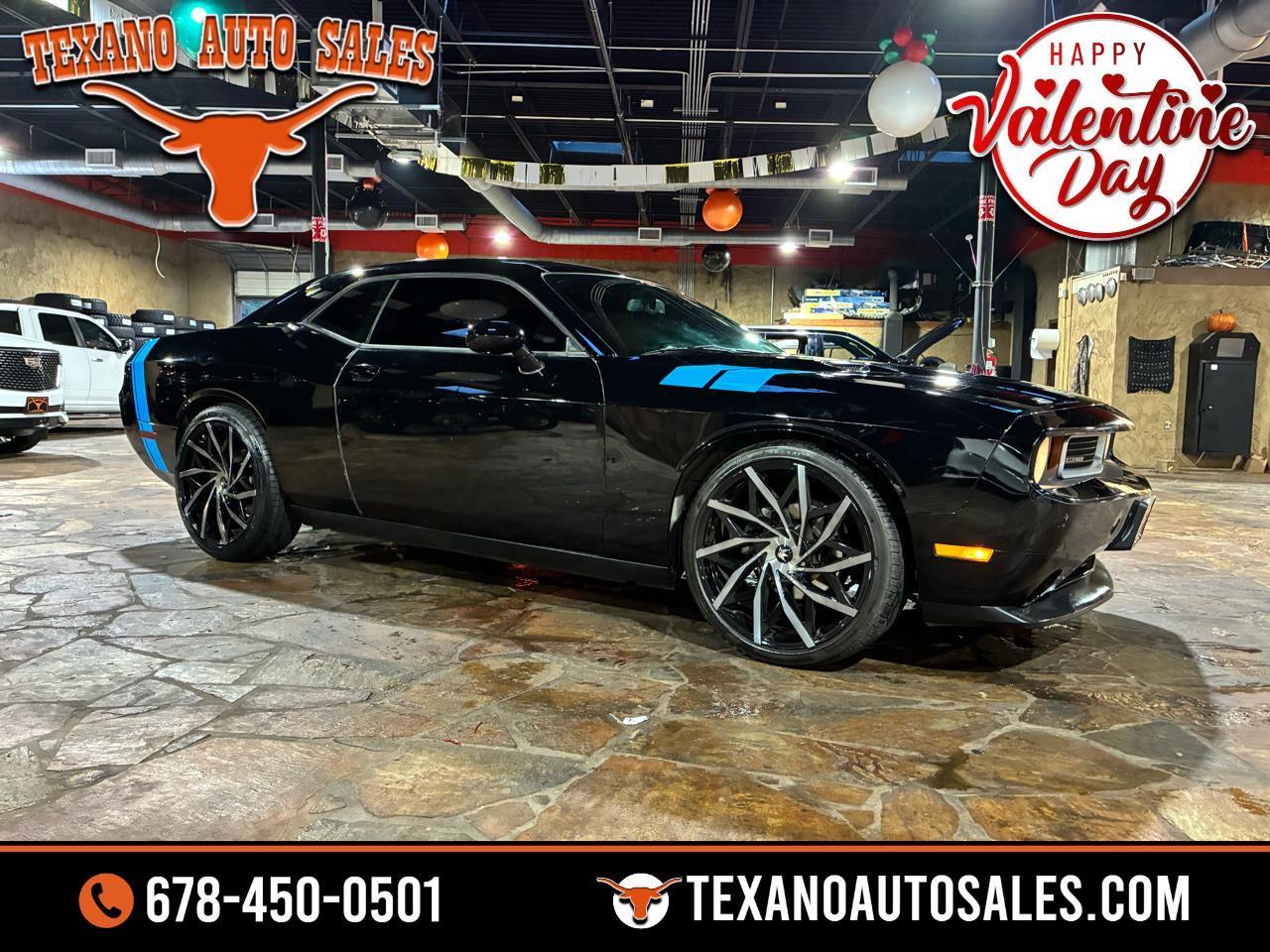 2012 Dodge Challenger SXT