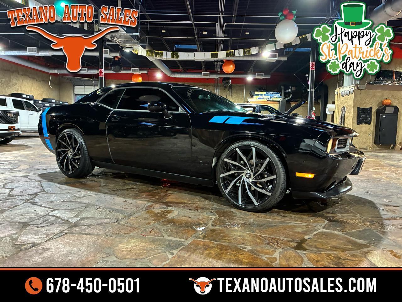 Dodge Challenger 2dr Cpe SXT 2012