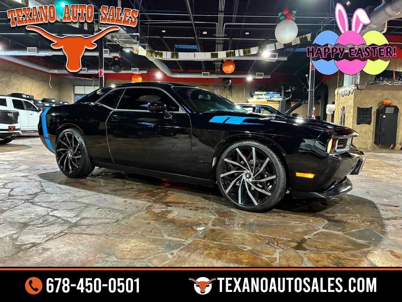 2012 Dodge Challenger 2dr Cpe SXT