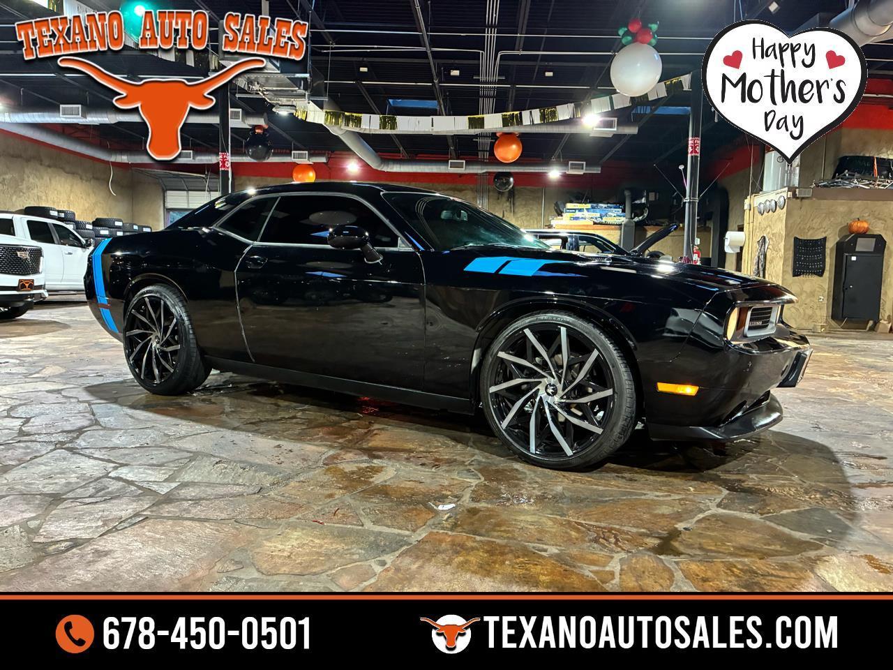 2012 Dodge Challenger 2dr Cpe SXT