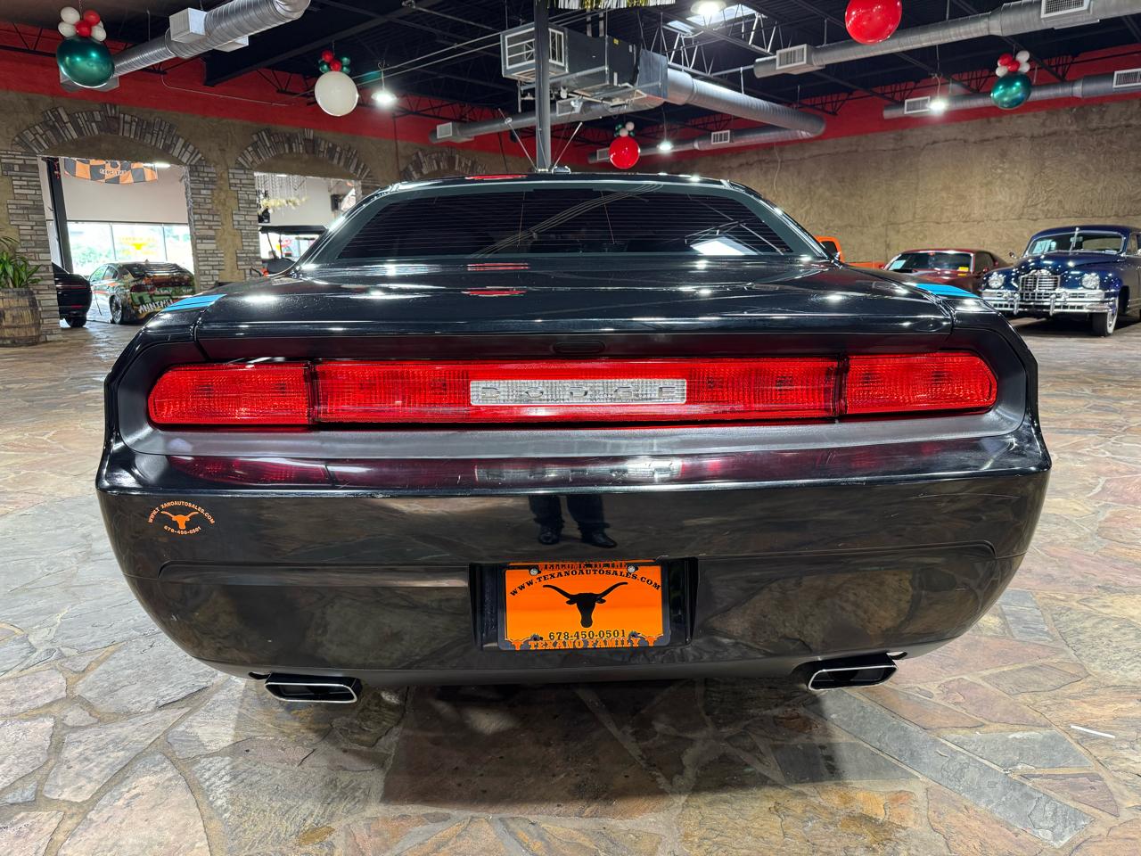 Dodge Challenger 2dr Cpe SXT 2012