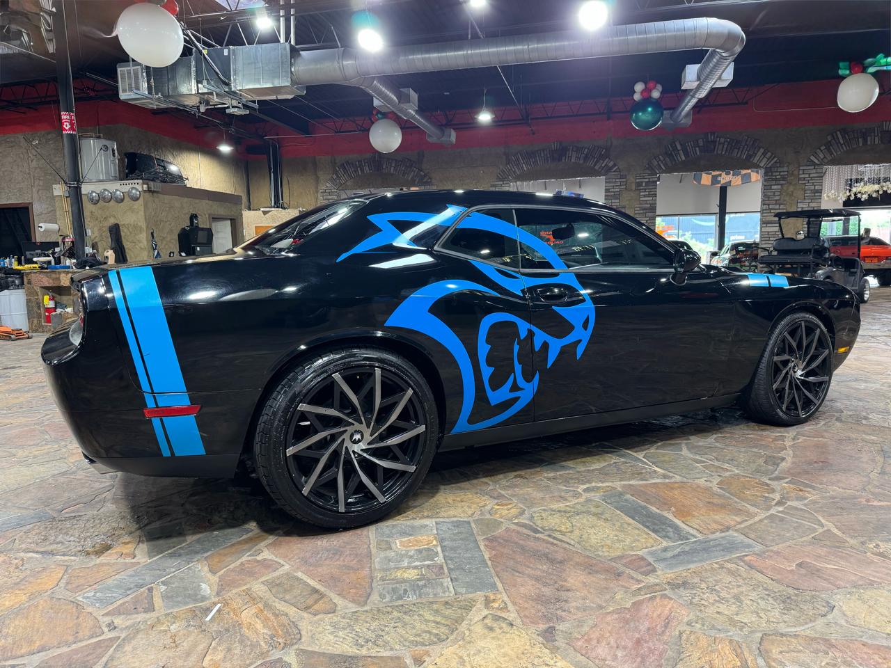 Dodge Challenger 2dr Cpe SXT 2012