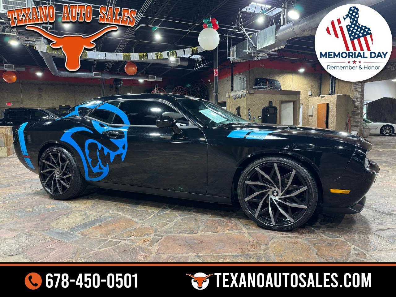 2012 Dodge Challenger 2dr Cpe SXT